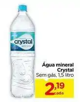 Carrefour Crystal - água mineral oferta