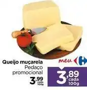 Carrefour Queijo muçarela oferta