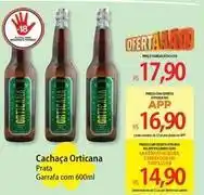 Atacadão Prata - cachaça oferta