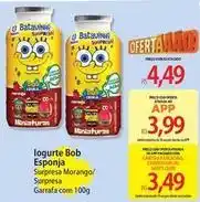 Atacadão Bob - logurte bob esponja oferta