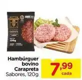 Carrefour Carapreta - hambúrguer bovino oferta