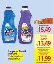 Atacadão Casa & perfume - limpador oferta