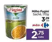 Carrefour Fugini - milho oferta