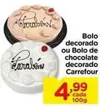 Carrefour Carrefour - bolo decorado oferta