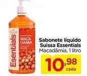 Carrefour Suissa - sabonete líquido essentials oferta