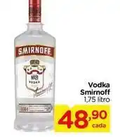 Carrefour Smirnoff - vodka oferta