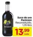 Carrefour Panizzon - suco de uva oferta