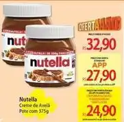Atacadão Nutella - creme de avelã pote com oferta