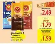 Atacadão Sabores - cappuccino 3 corações oferta
