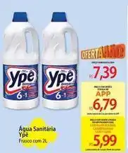 Atacadão Ypê - água sanitária oferta