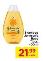 Carrefour Johnson's - shampoo baby oferta