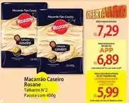Atacadão Rosane - macarrão caseiro oferta