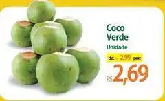 Atacadão Coco verde oferta