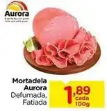 Carrefour Aurora - mortadela oferta