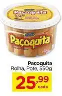 Carrefour Paçoquita - rolha oferta