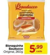Carrefour Bauducco - bisnaguinha oferta