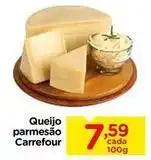 Carrefour Carrefour - queijo parmesão oferta