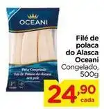 Carrefour Oceano - filé de polaca do alaska oferta