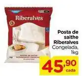 Carrefour Riberalves - posta de saithe oferta