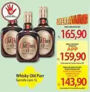 Atacadão Old parr - whisky oferta