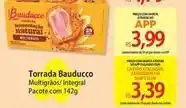 Atacadão Bauducco - torrada oferta