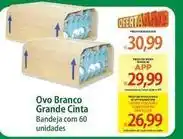 Atacadão Ovo branco grande cinta oferta
