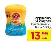 Carrefour 3 corações - cappuccino oferta