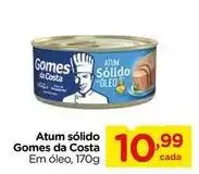 Carrefour Gomes da costa - atum sólido em oleo oferta