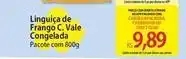 Atacadão Vale - linguiça de frango congelada oferta