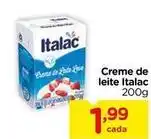 Carrefour Italac - creme de leite oferta