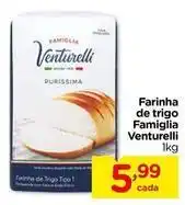 Carrefour Venturelli - farinha de trigo famiglia oferta