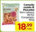 Carrefour Camarão cozido ie pescados oferta