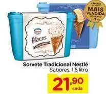 Carrefour Nestlé - sorvete tradicional oferta
