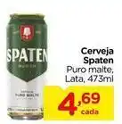 Carrefour Spaten - cerveja oferta