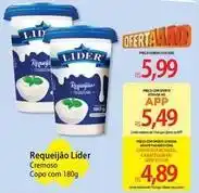 Atacadão Lider - requeijão oferta