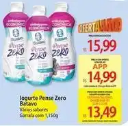 Atacadão Batavo - logurte pense zero oferta