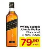 Carrefour Johnnie walker - whisky escoces oferta