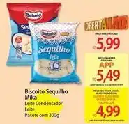 Atacadão Mika - biscoito sequilho oferta