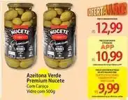 Atacadão Nucete - azeitona verde premium oferta