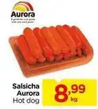 Carrefour Aurora - salsicha hot dog oferta
