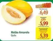 Atacadão Amarelo - melão amarelo oferta