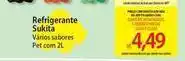 Atacadão Sukita - refrigerante oferta