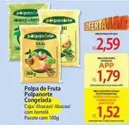 Atacadão Polpanorte - polpa de fruta congelada oferta