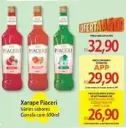Atacadão Sabores - xarope oferta