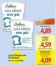 Atacadão Pacote - lava roupas em pó oferta
