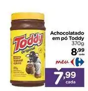 Carrefour Toddy - achocolatado em pó oferta