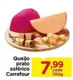 Carrefour Carrefour - queijo prato esférico oferta