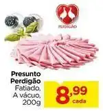 Carrefour Perdigão - presunto oferta