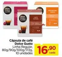 Carrefour Dolce gusto - capsula de café oferta