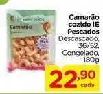 Carrefour Ie pescados - camarão cozido oferta